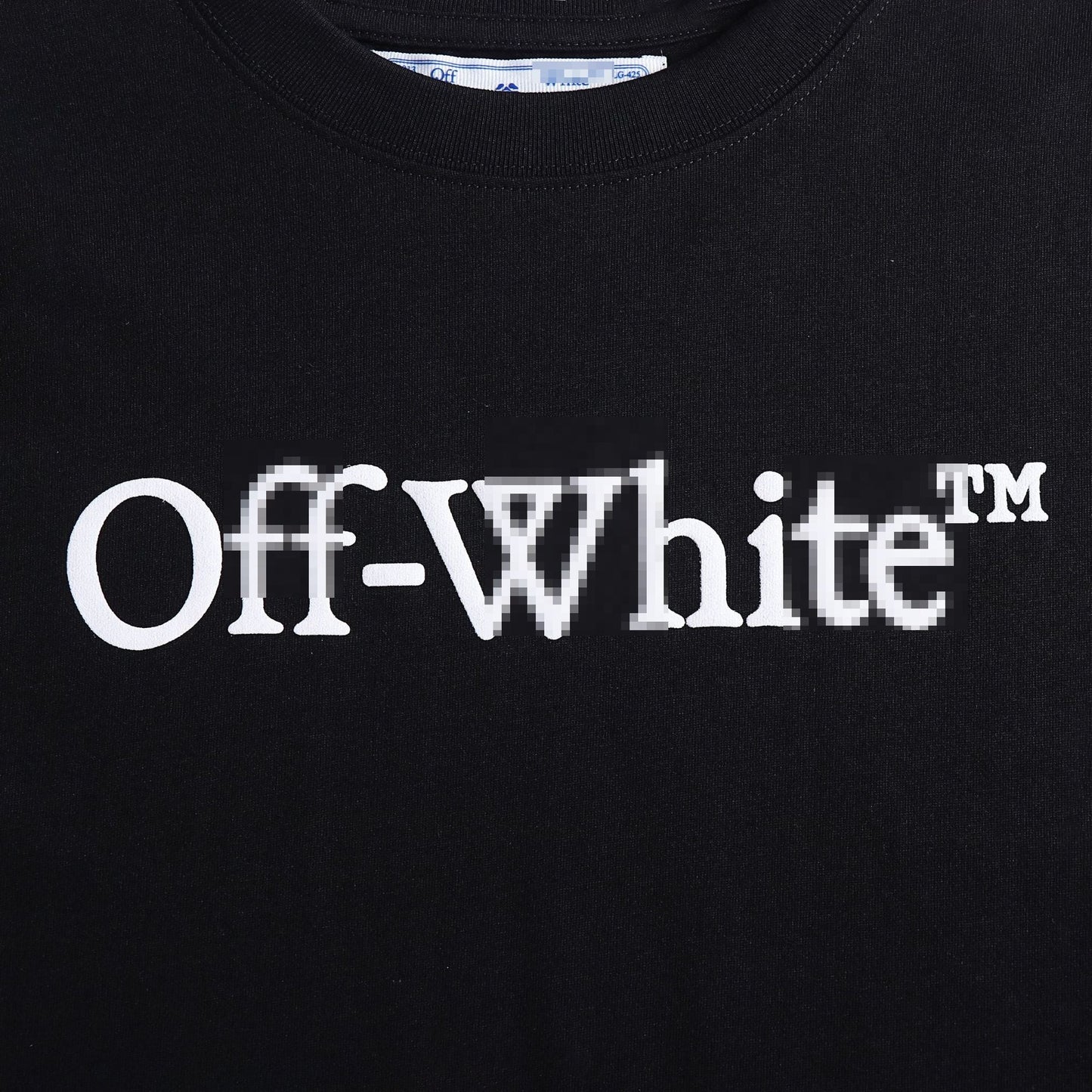 OFF-WHITELetter Print T-Shirt - Typography Edition