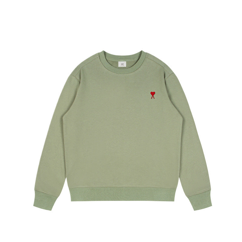 AMI PARIS Cotton Hoodie