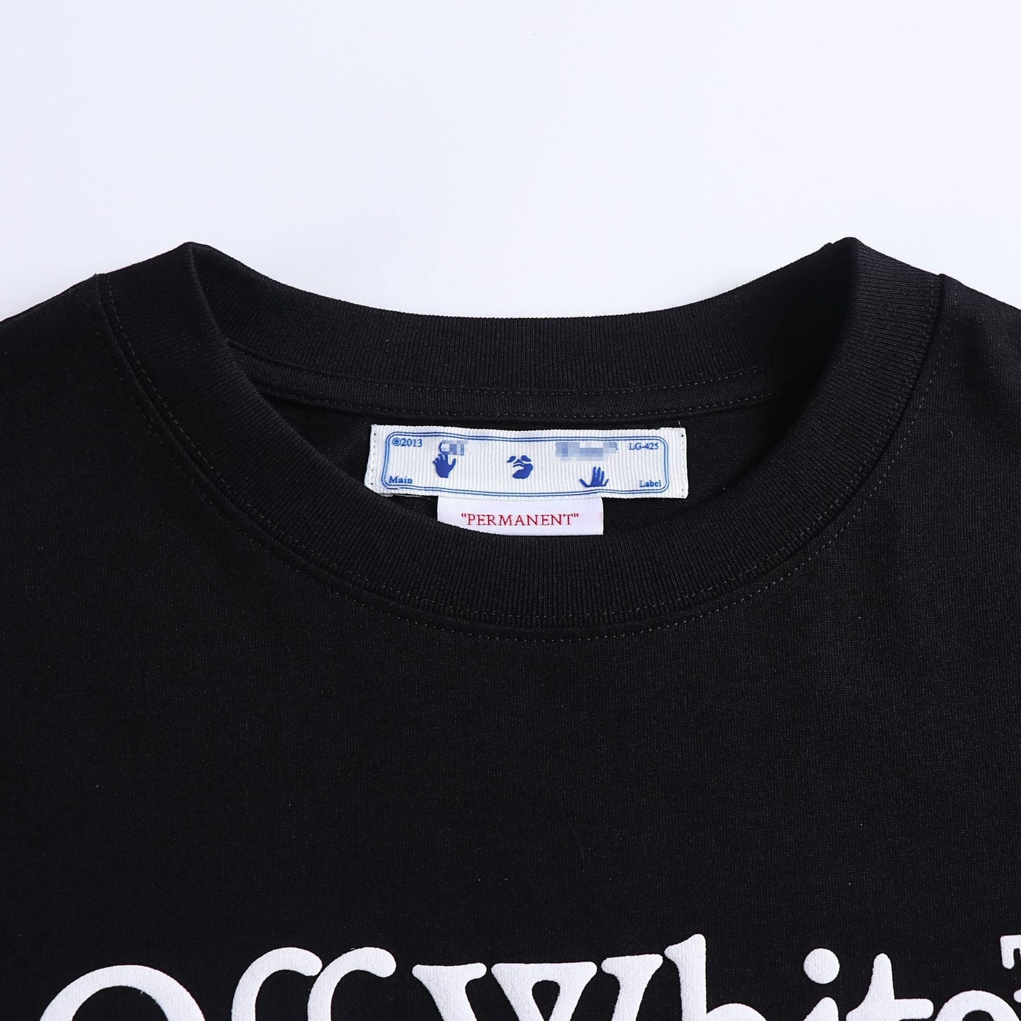 OFF-WHITELetter Print T-Shirt - Typography Edition
