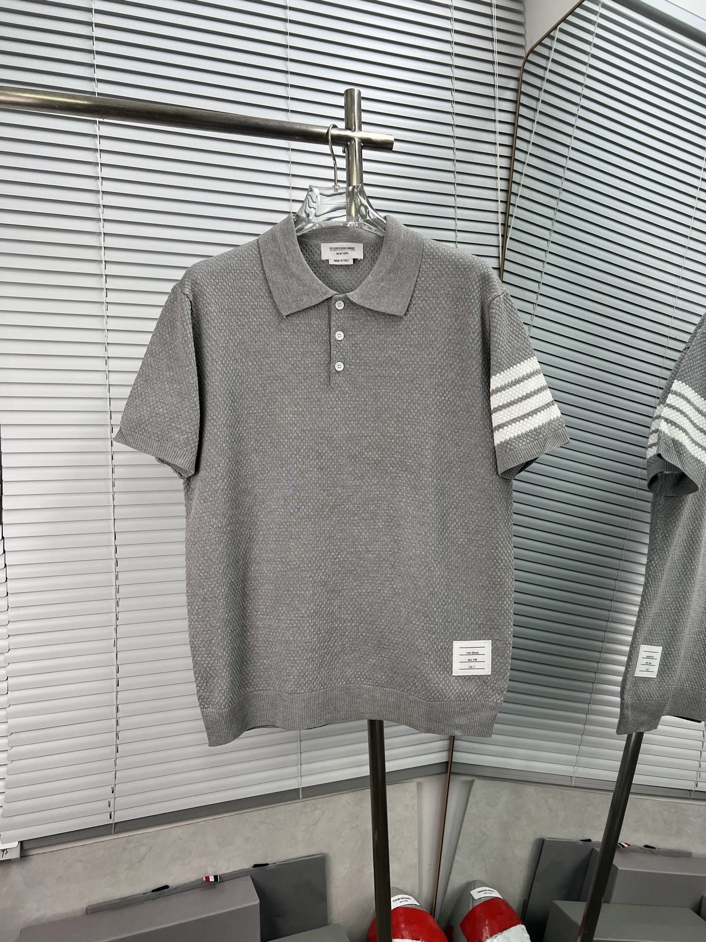 2025  New pure cotton polo shirt