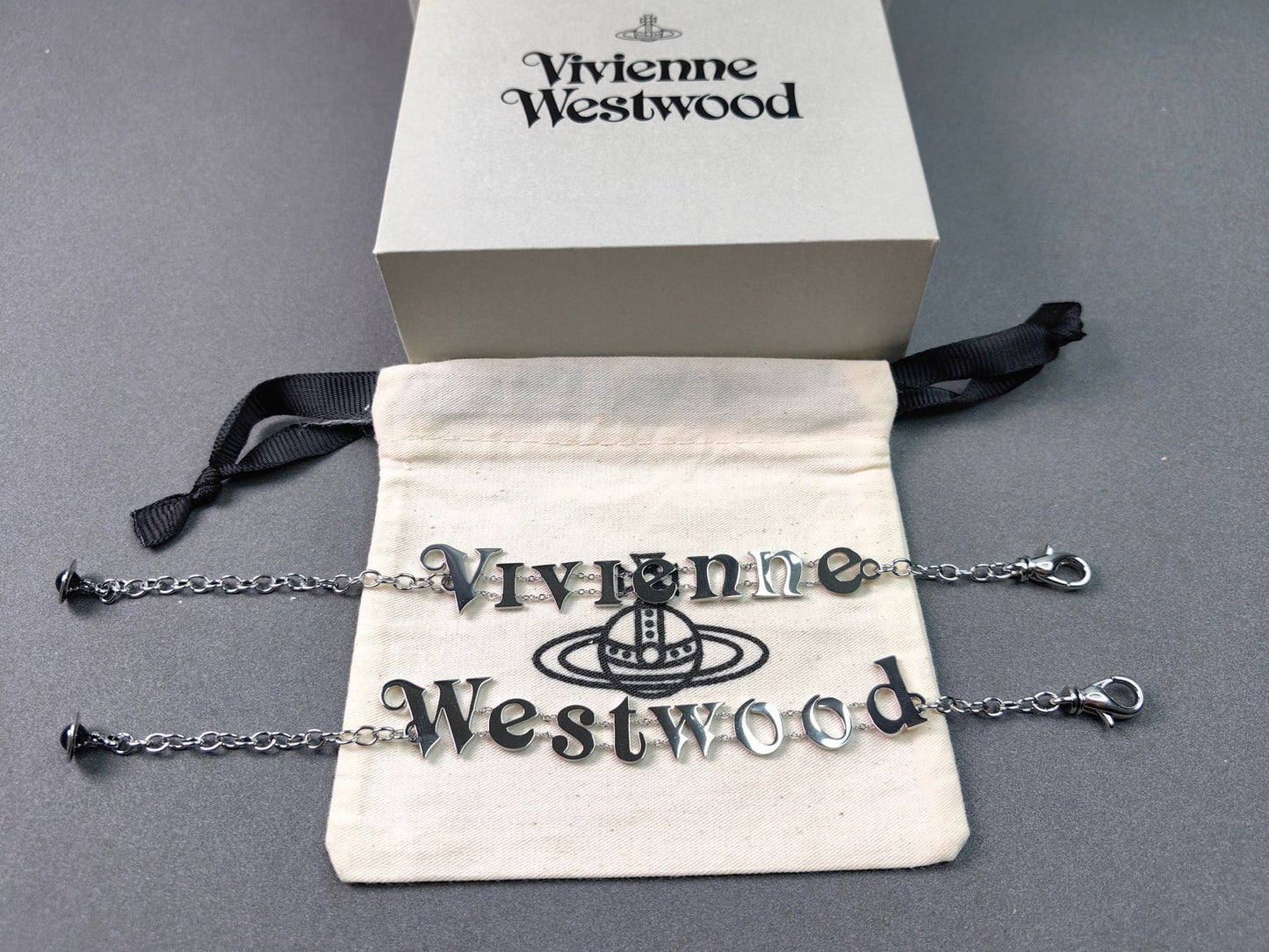 Vivienne Westwood Initial Bracelet
