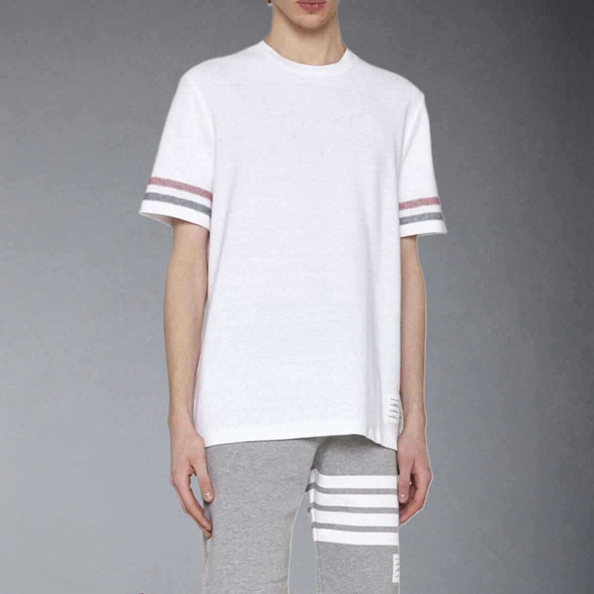 Thom BrowneMan Cotton T-shirt