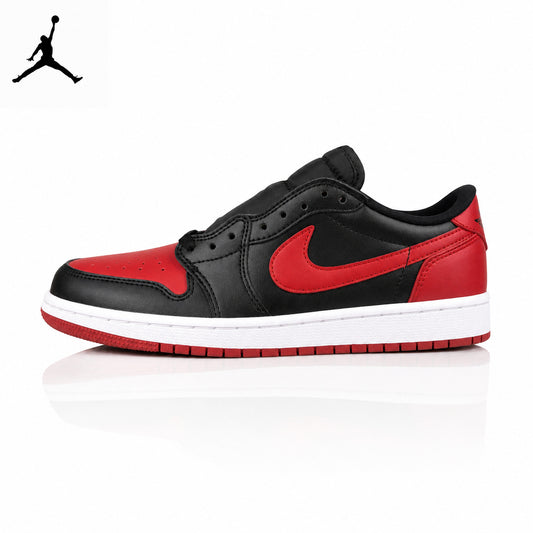 Air Jordan 1 Low "Bred" Black/Red 705329-001
