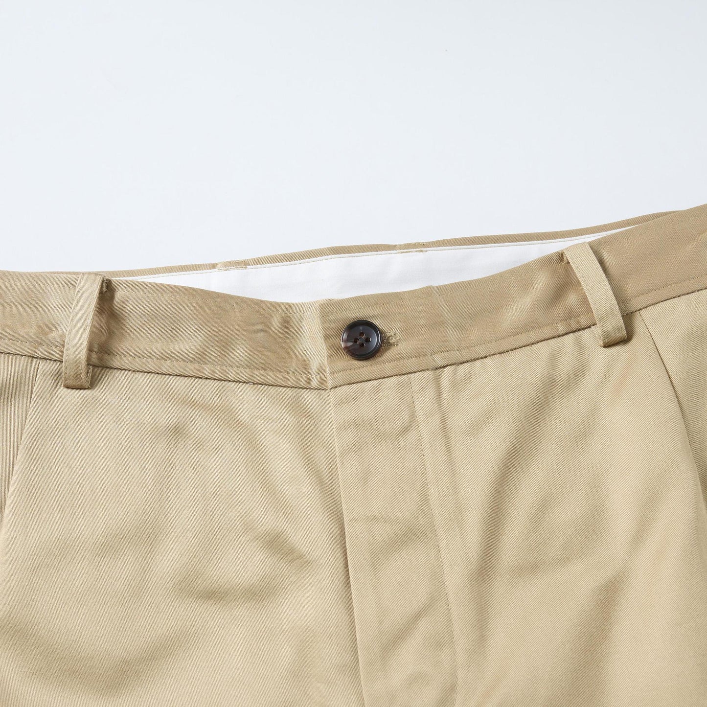 Thom BrowneMen's Business Casual Pants - 100% Wool with Adjustable Backstrap