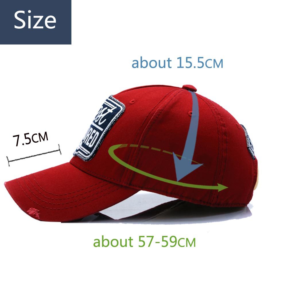 DSQ2 Premium Baseball Cap - Classic Adjustable Cotton Hat for Men & Women
