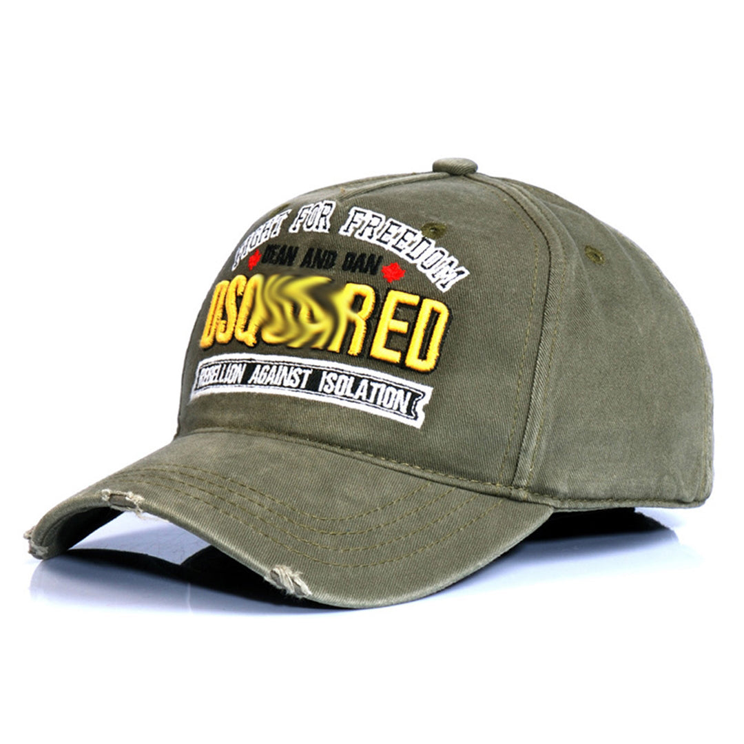 DSQ2 Classic Baseball Cap - Adjustable Cotton Sports Hat