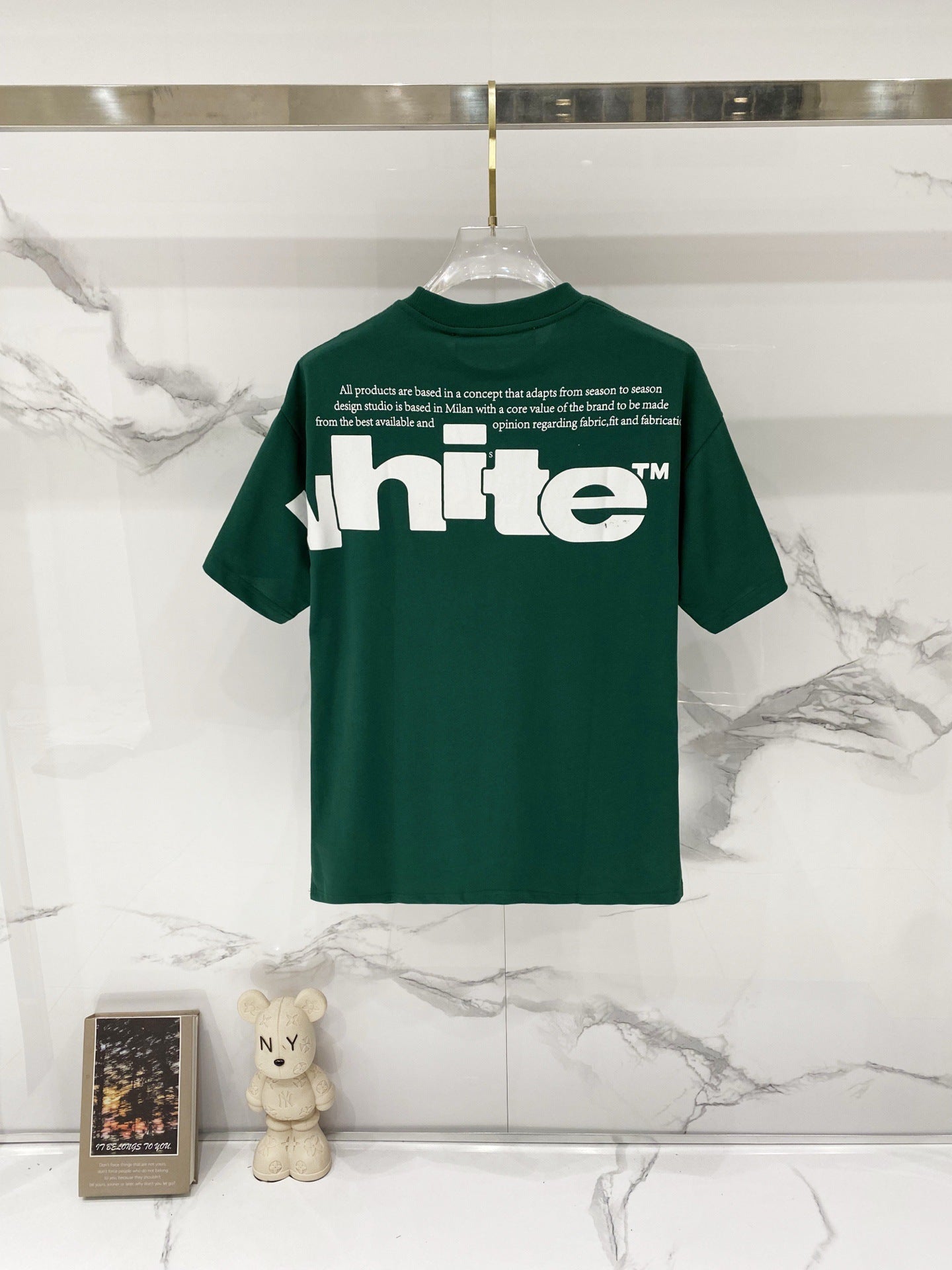 OFF-WHITE  Logo-print T-shirt