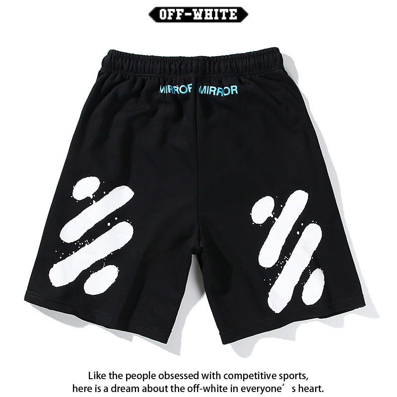 OFF-WHITE Cotton shorts
