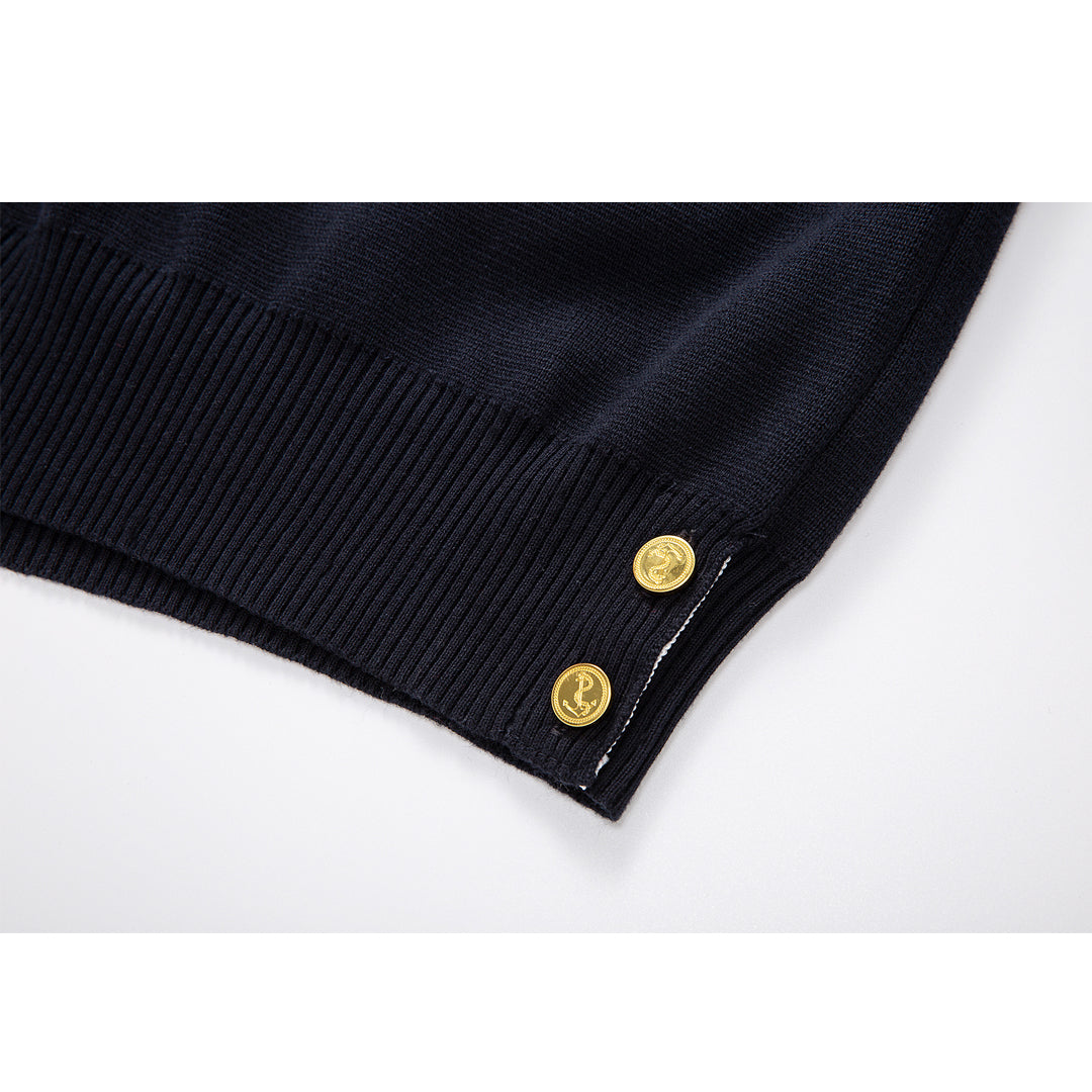 Thom BrowneMerino Wool Crew Neck Pullover