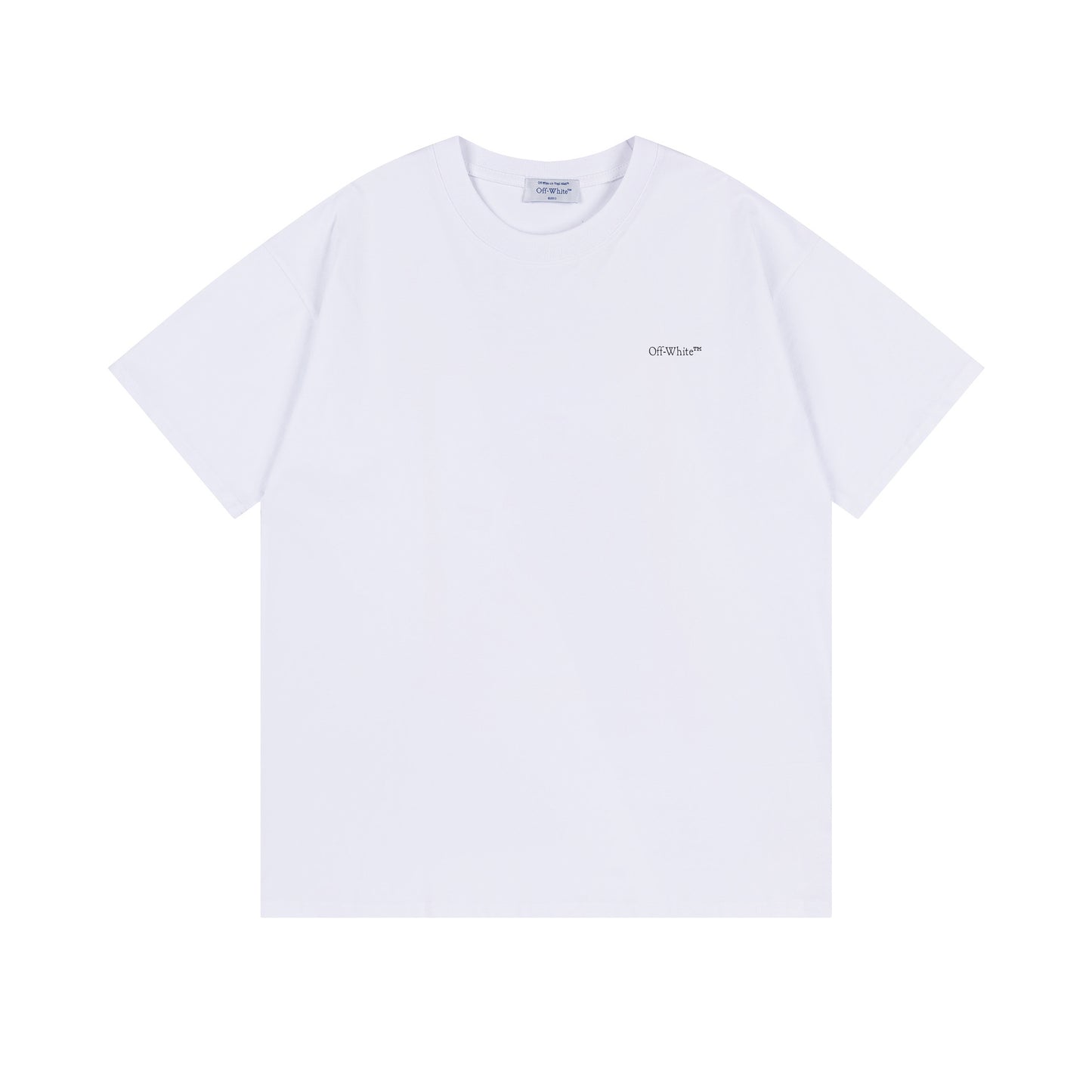 OFF-WHITE  3D Letter T-Shirt