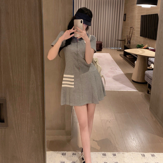 2025 POLO Neck Dress