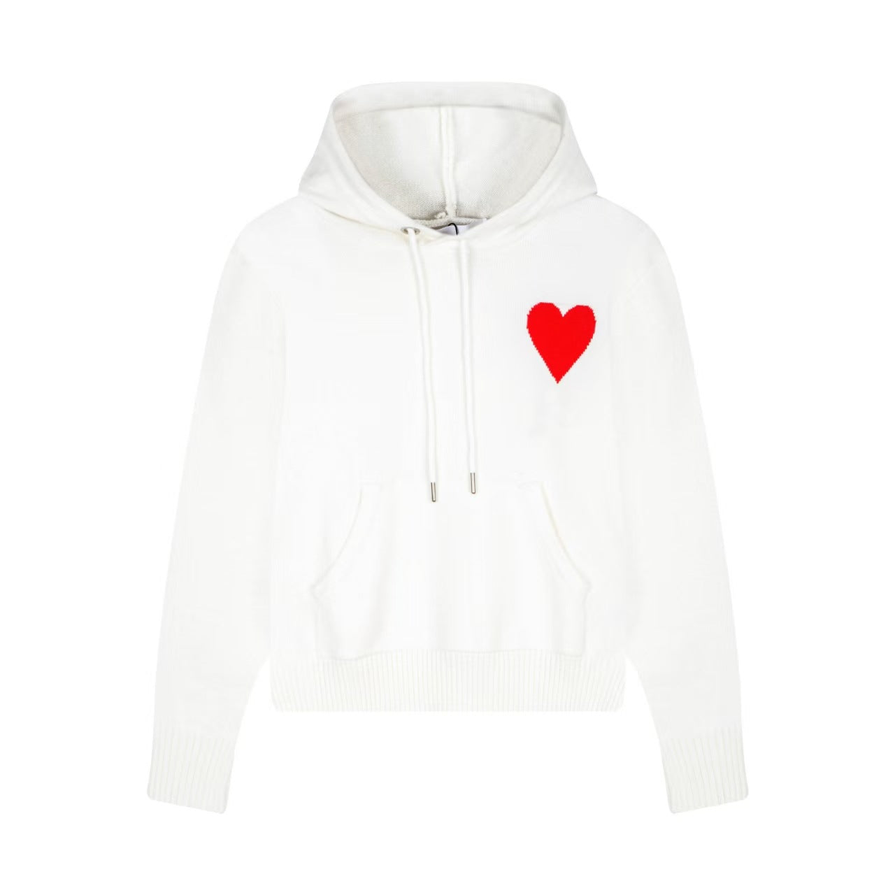 AMIPARIS Premium Cotton Knitted Hoodie (8 Colors)