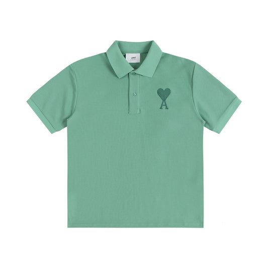 AMI PARIS Casual Polo Shirt