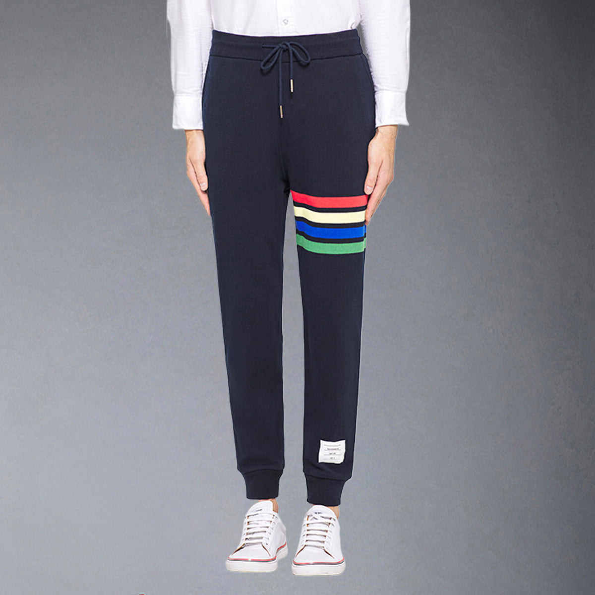 stripe Sports Pants
