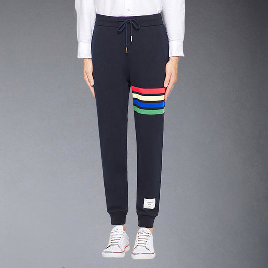 stripe Sports Pants