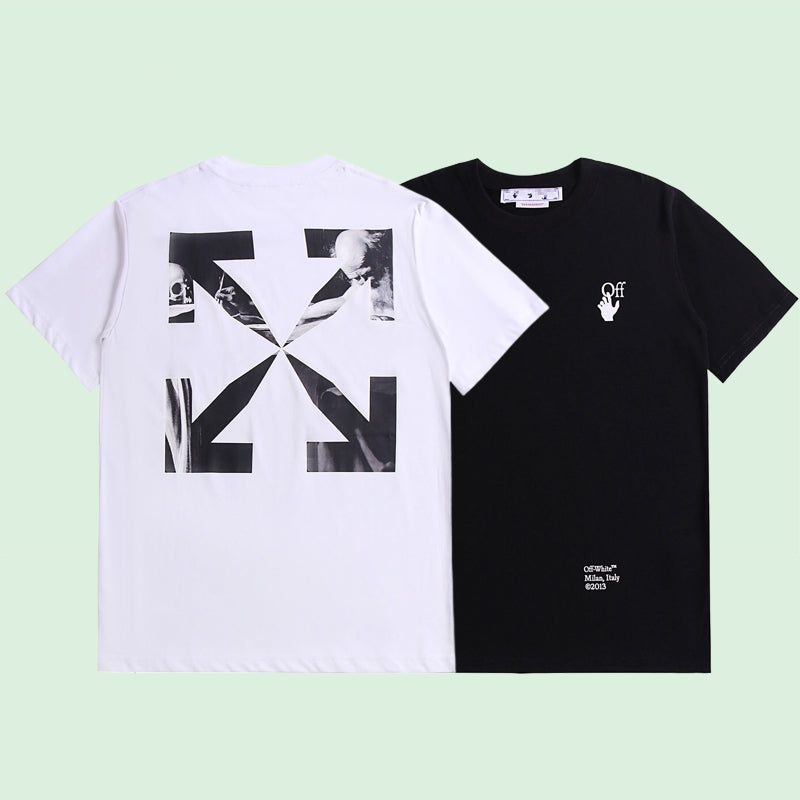 OFF-WHITEArrow Sign T-Shirt - Iconic Design