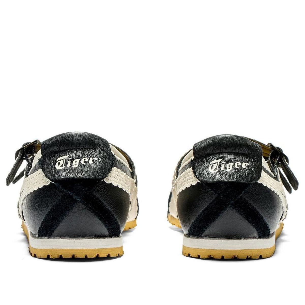 (WMNS) Onitsuka Tiger Mexico 66 Tigress 'Black Cream' 1182A678-001