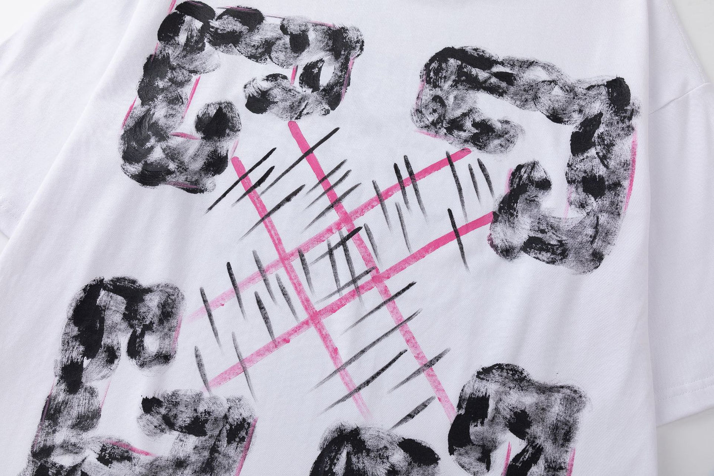 OFF-WHITE  Cloud Letter T-Shirt