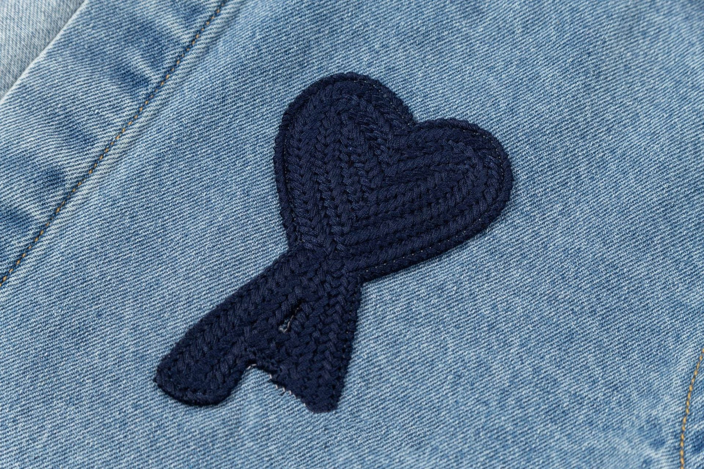 Ami Short denim jacket