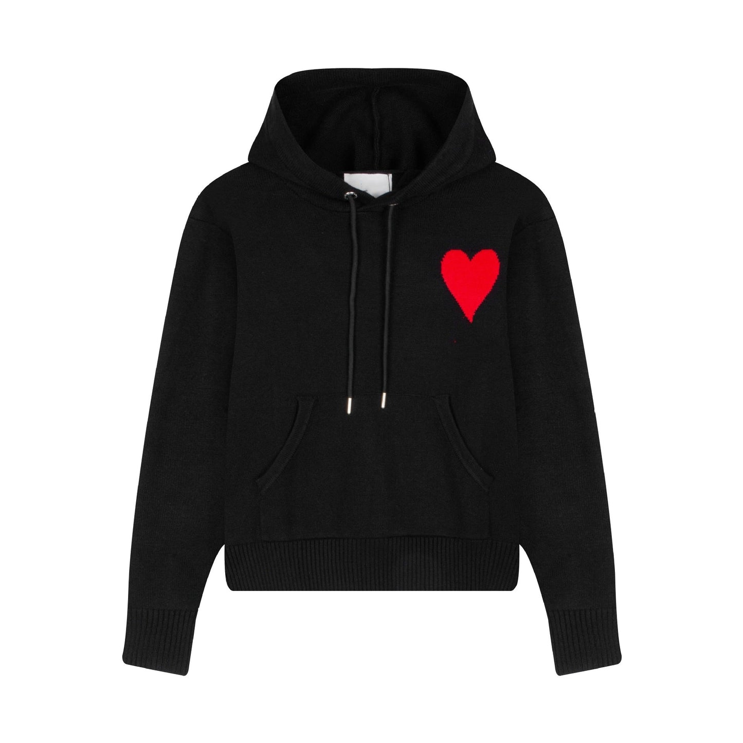 AMIPARIS Premium Cotton Knitted Hoodie (8 Colors)