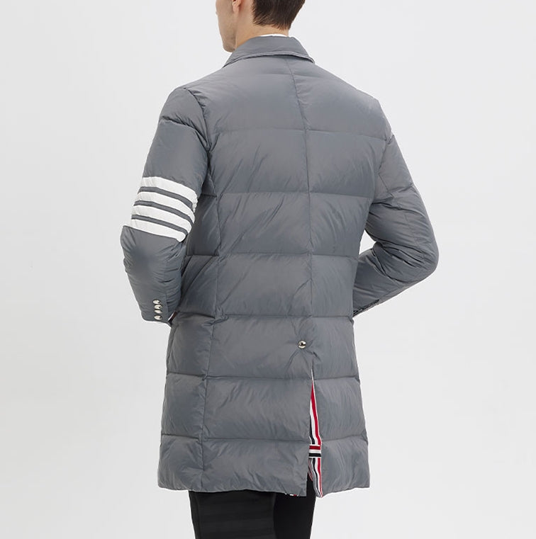 2025 Top-grade mid-length down jacket