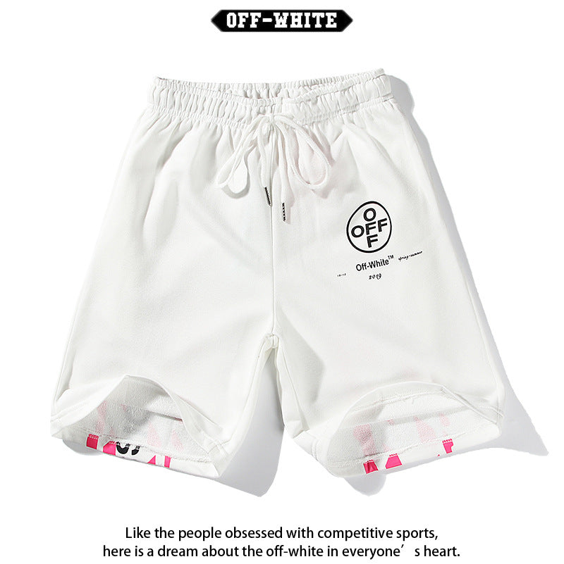 OFF-WHITE  Cotton shorts