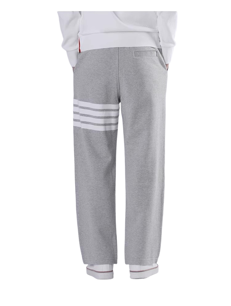 2025ss straight-leg cropped trousers