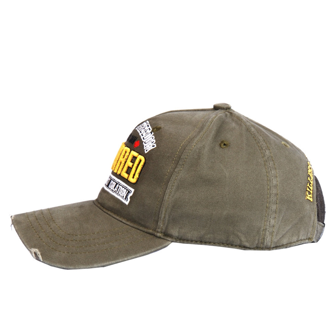 DSQ2 Classic Baseball Cap - Adjustable Cotton Sports Hat