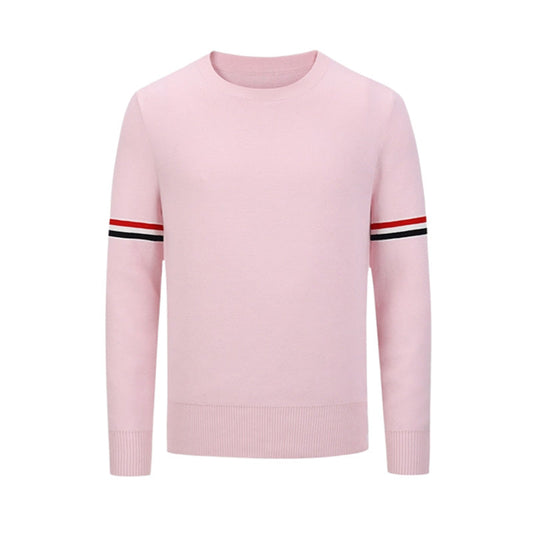Cotton Crew Neck Sweater - Premium Button-Up Cardigan (4 Colors)