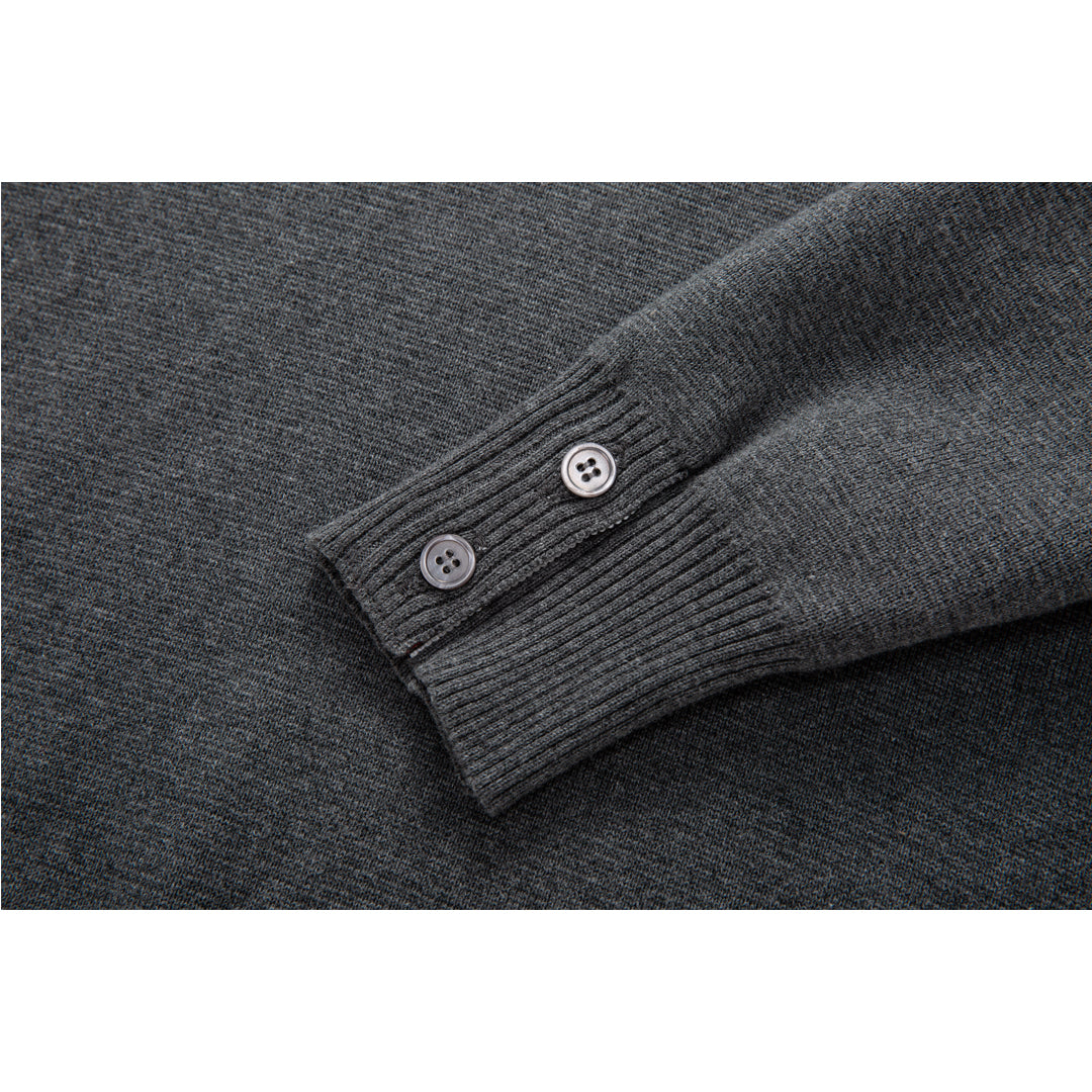 Thom BrowneMerino Wool Crew Neck Pullover