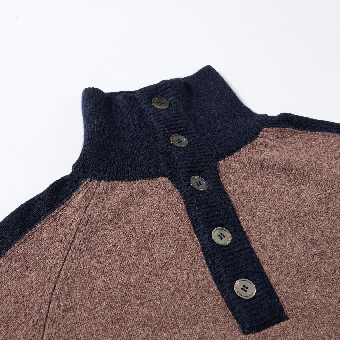 Thom BrowneClassic V-Neck Knitted Cardigan Sweater