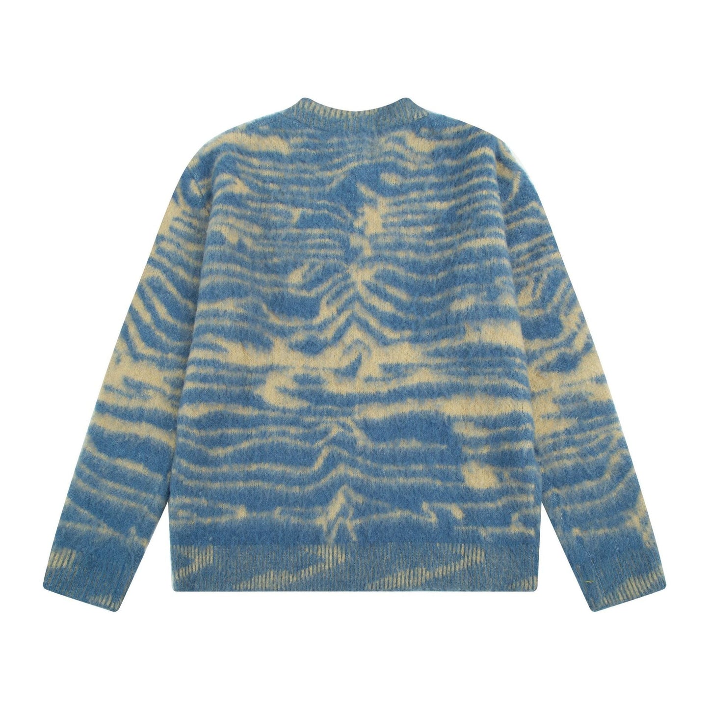 AMI PARISPremium Cotton Knitted Sweater - Classic Crew Neck