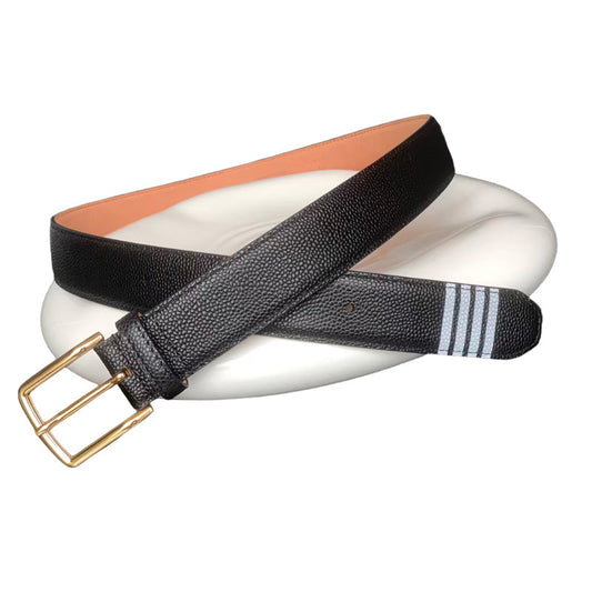 Thom BrownePremium Genuine Cowhide Leather Belt - Japanese Craftsmanship