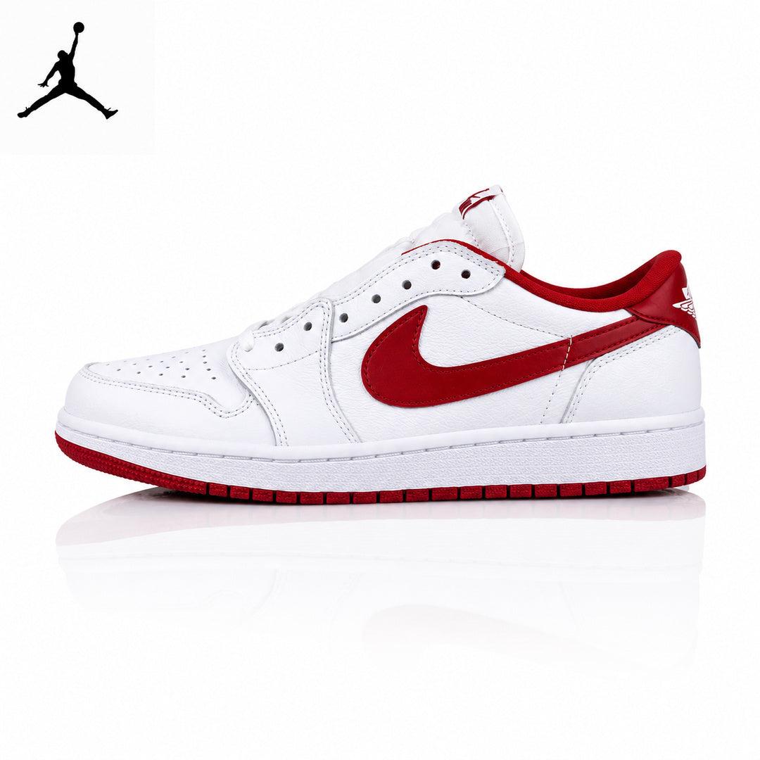 Air Jordan 1 Low OG “Metallic Red” White/Red CZ0790-161