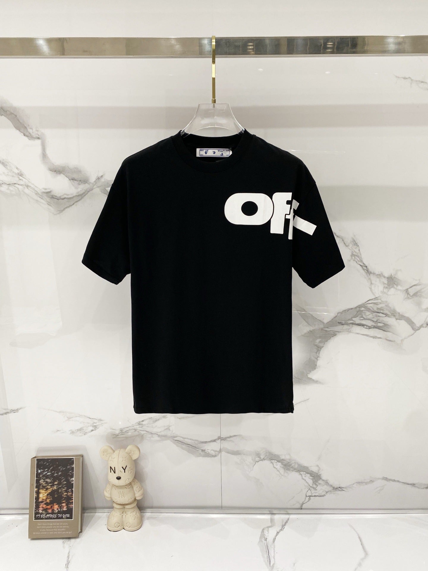 OFF-WHITE  Logo-print T-shirt