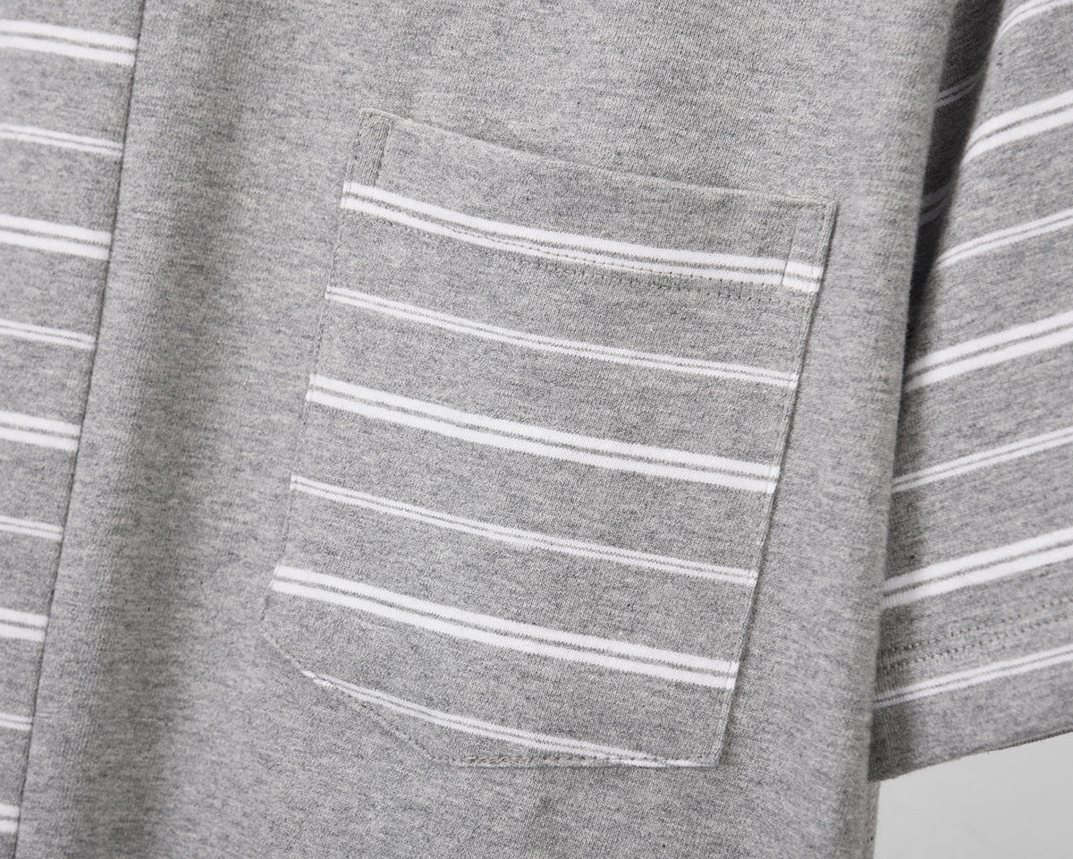 Color-blocked T-shirt