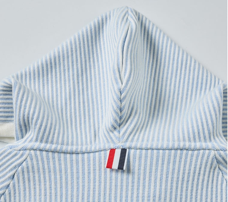 Thom BrowneClassic V-Neck Knitted Cardigan Sweater