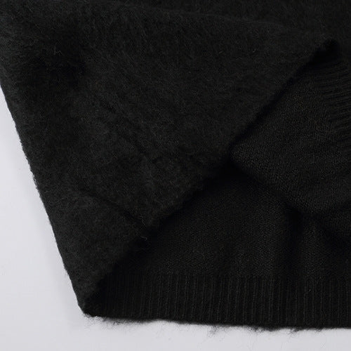 OFF-Whlte Intarsia Knit Sweater#1