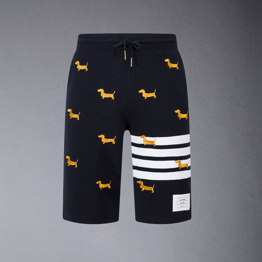 Embroidery shorts
