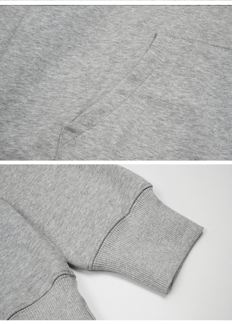 AMI PARIS Cotton Hoodie