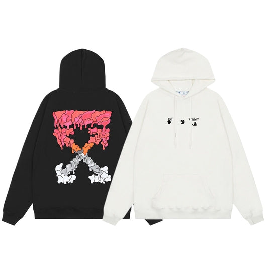 OFF-Whlte Arrow logo sports sweatshirt#19