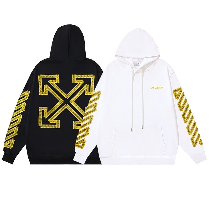 OFF-WHITEArrow Logo Oversized Sports Sweatshirt