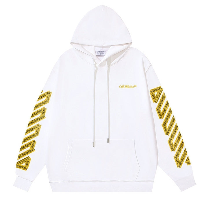 OFF-WHITEArrow Logo Oversized Sports Sweatshirt