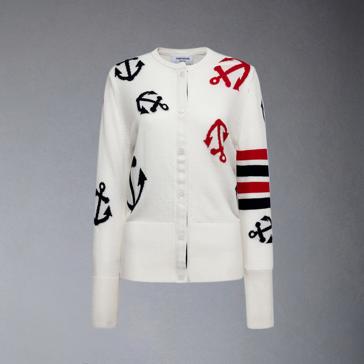 Women Anchor print Sweaters
