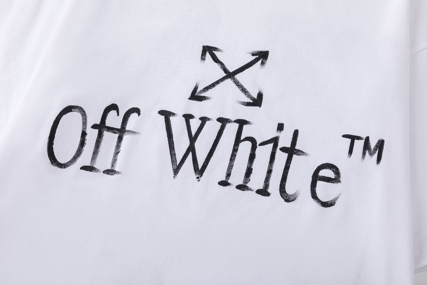 OFF-WHITE  Cloud Letter T-Shirt