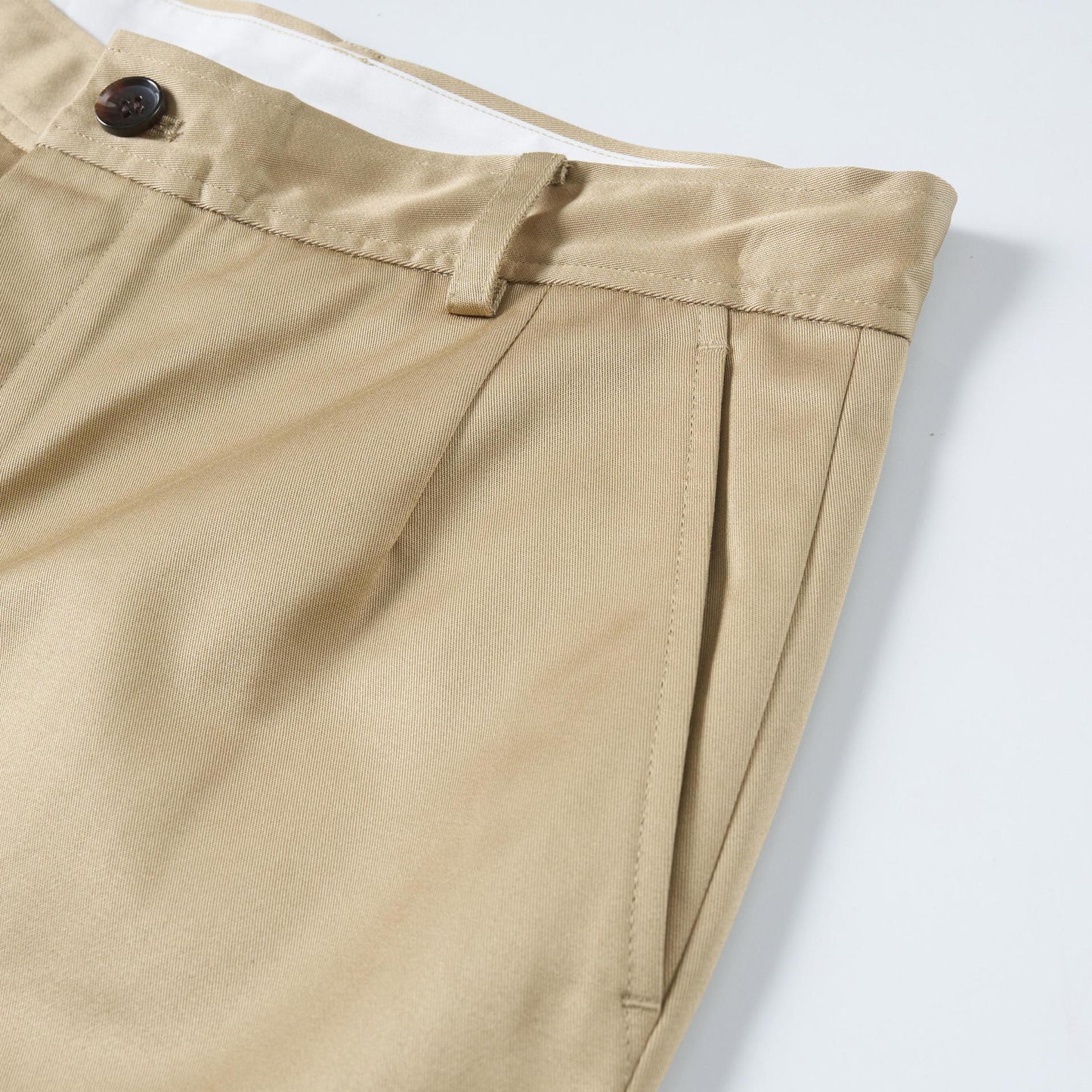 Thom BrowneMen's Business Casual Pants - 100% Wool with Adjustable Backstrap