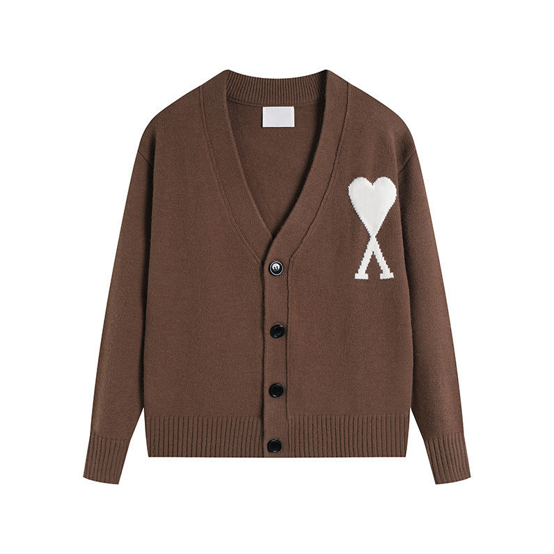 AMIPARIS Premium Cotton Knitted Cardigan - Multi-Color Collection