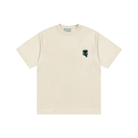 AMI PARISCasual Cotton T-Shirt - Modern Comfort Tee