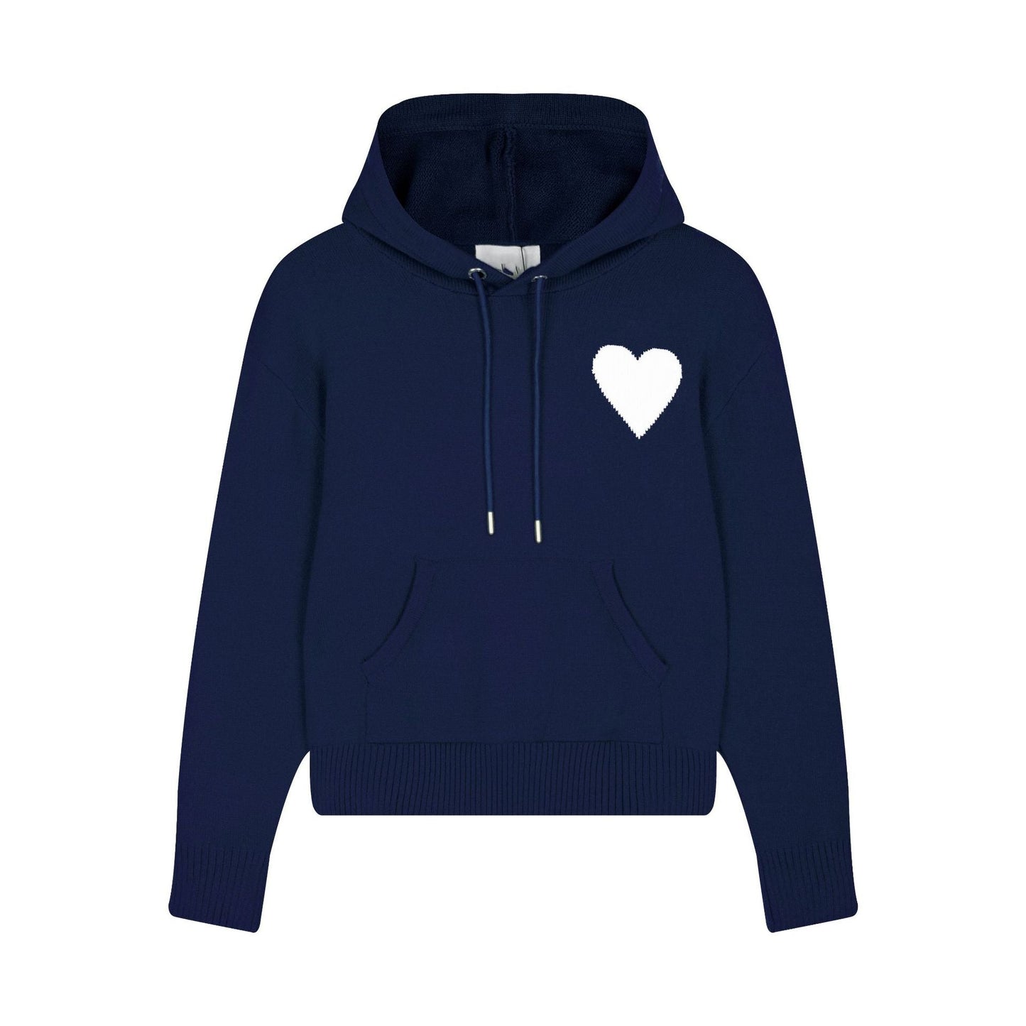 AMIPARIS Premium Cotton Knitted Hoodie (8 Colors)
