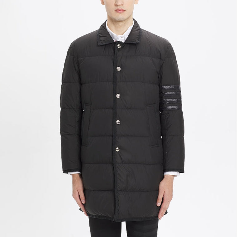 2025 Top-grade mid-length down jacket